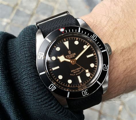 tudor black bay 36 replica|tudor heritage black bay price.